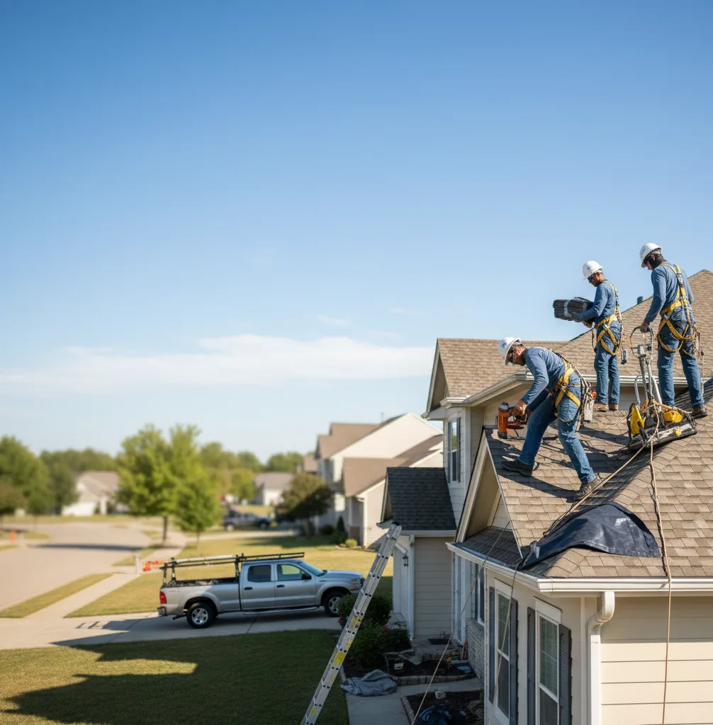 Emergency Roof Repair in Paxinos, PA